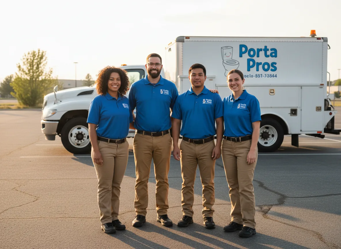 Porta Potty Rental company in North Versailles, PA
