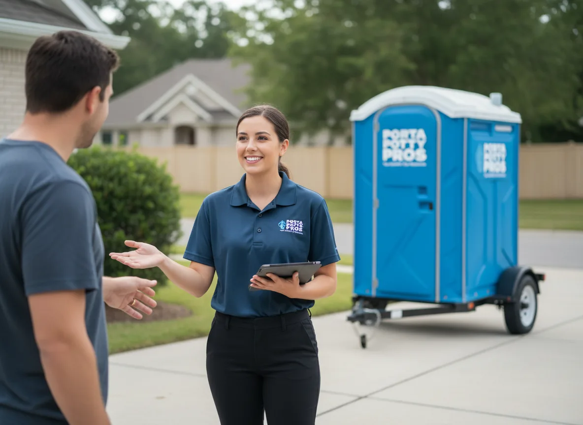 Porta Potty Rental North Versailles, PA FAQs