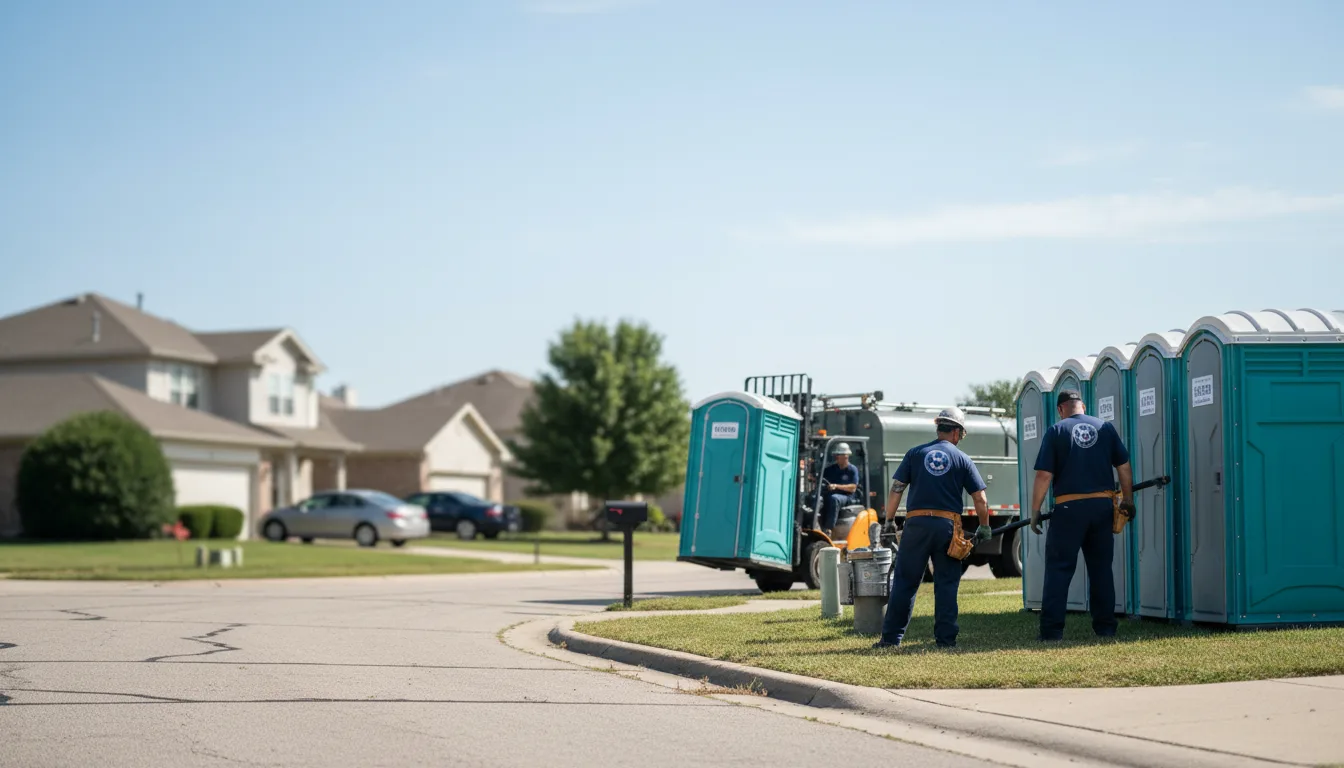 Porta Potty Rental in North Versailles, PA near me